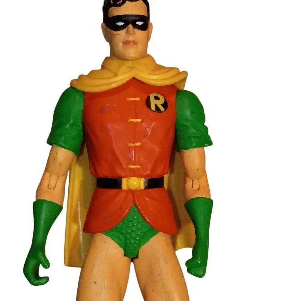 Vintage DC Kenner Super Power Robin Action Figure